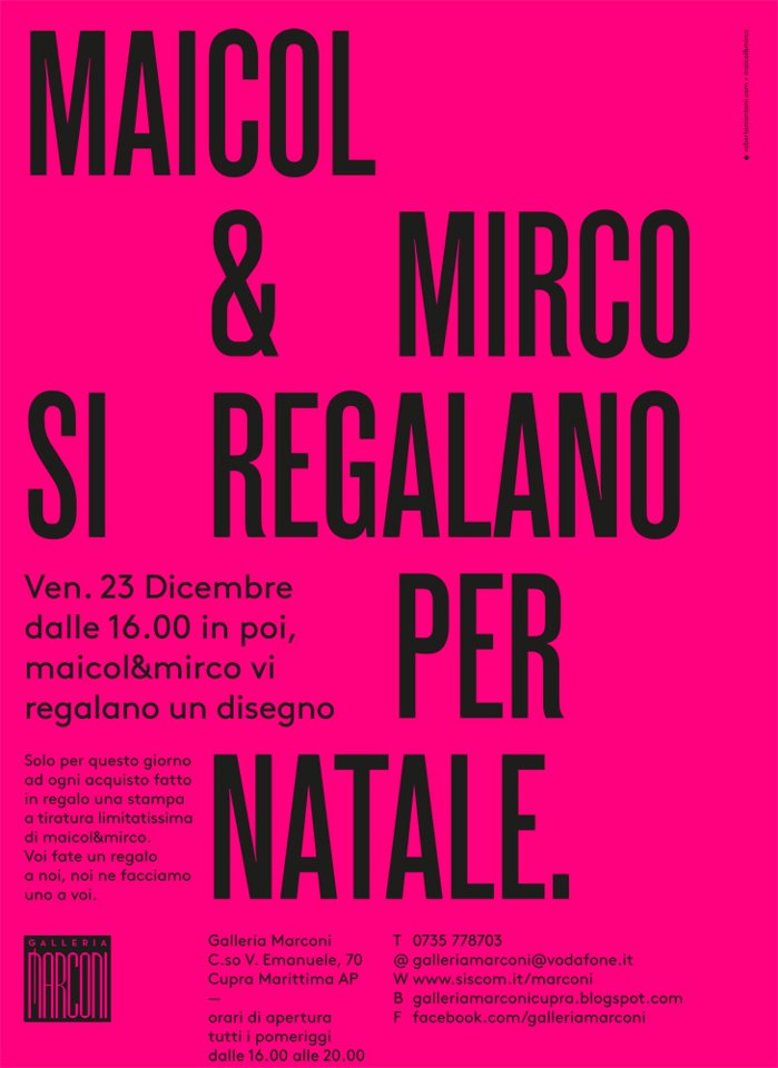 maicol&mirco si regalano a Natale